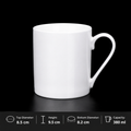 Hotel Ceramic Mug Collection – Multiple Styles Custom Logo Coffee Cups for Hotels & Airbnb