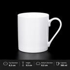 Hotel Ceramic Mug Collection – Multiple Styles Custom Logo Coffee Cups for Hotels & Airbnb