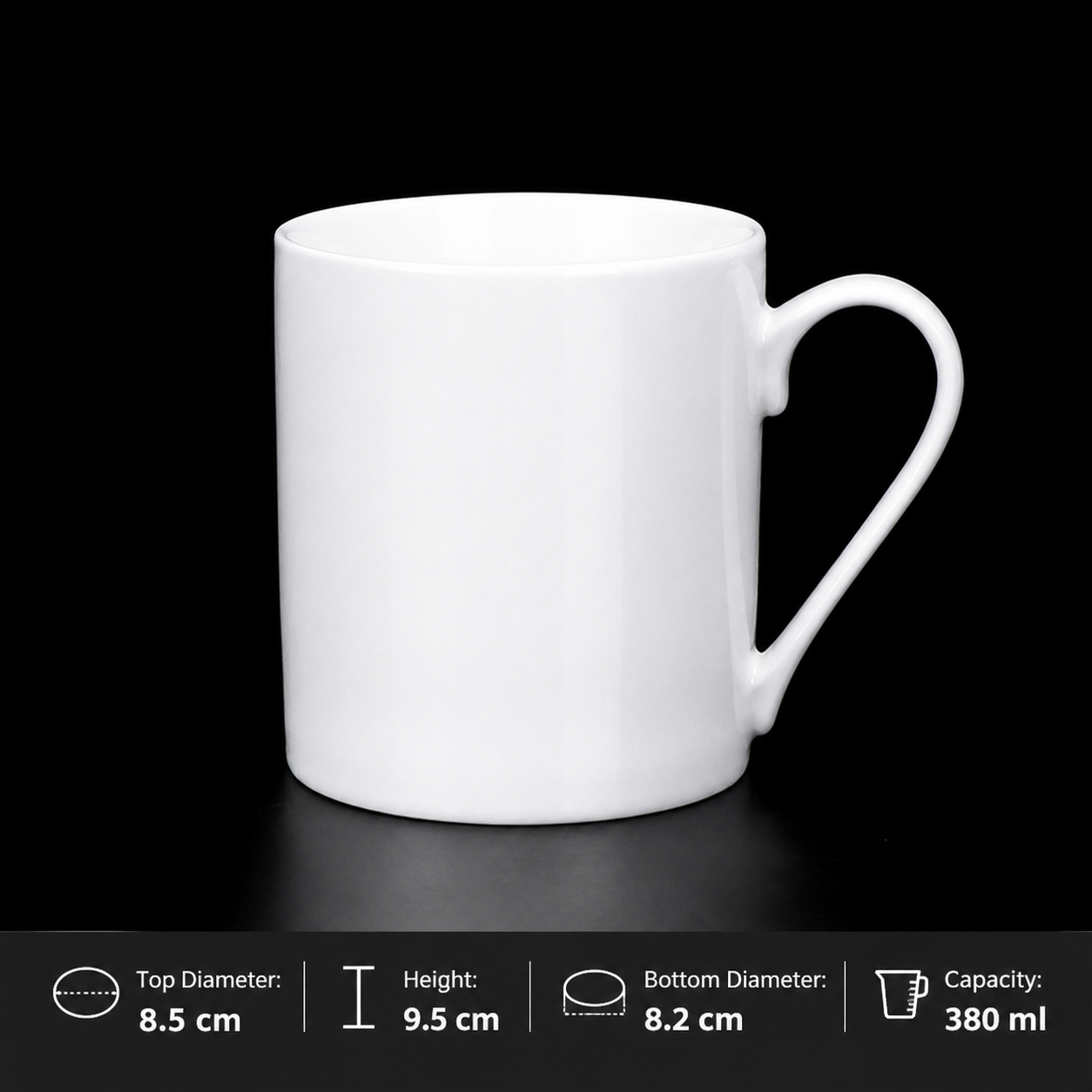 Hotel Ceramic Mug Collection – Multiple Styles Custom Logo Coffee Cups for Hotels & Airbnb