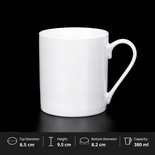 Hotel Ceramic Mug Collection – Multiple Styles Custom Logo Coffee Cups for Hotels & Airbnb