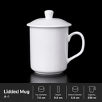 Hotel Ceramic Mug Collection – Multiple Styles Custom Logo Coffee Cups for Hotels & Airbnb