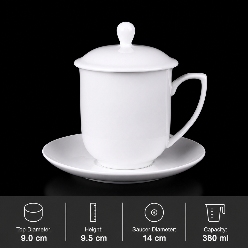 Hotel Ceramic Mug Collection – Multiple Styles Custom Logo Coffee Cups for Hotels & Airbnb