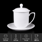 Hotel Ceramic Mug Collection – Multiple Styles Custom Logo Coffee Cups for Hotels & Airbnb