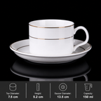 Hotel Ceramic Mug Collection – Multiple Styles Custom Logo Coffee Cups for Hotels & Airbnb