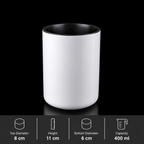 Hotel Ceramic Mug Collection – Multiple Styles Custom Logo Coffee Cups for Hotels & Airbnb