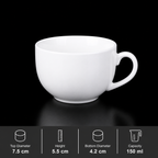 Hotel Ceramic Mug Collection – Multiple Styles Custom Logo Coffee Cups for Hotels & Airbnb