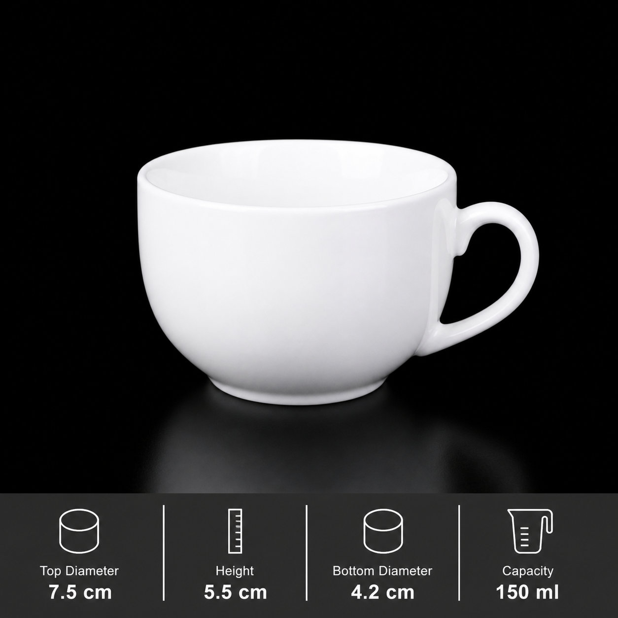 Hotel Ceramic Mug Collection – Multiple Styles Custom Logo Coffee Cups for Hotels & Airbnb