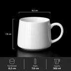Hotel Ceramic Mug Collection – Multiple Styles Custom Logo Coffee Cups for Hotels & Airbnb