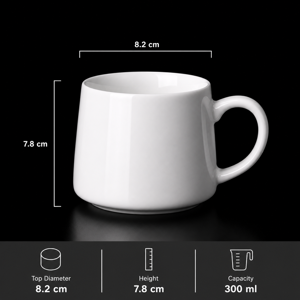Hotel Ceramic Mug Collection – Multiple Styles Custom Logo Coffee Cups for Hotels & Airbnb