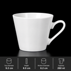 Hotel Ceramic Mug Collection – Multiple Styles Custom Logo Coffee Cups for Hotels & Airbnb