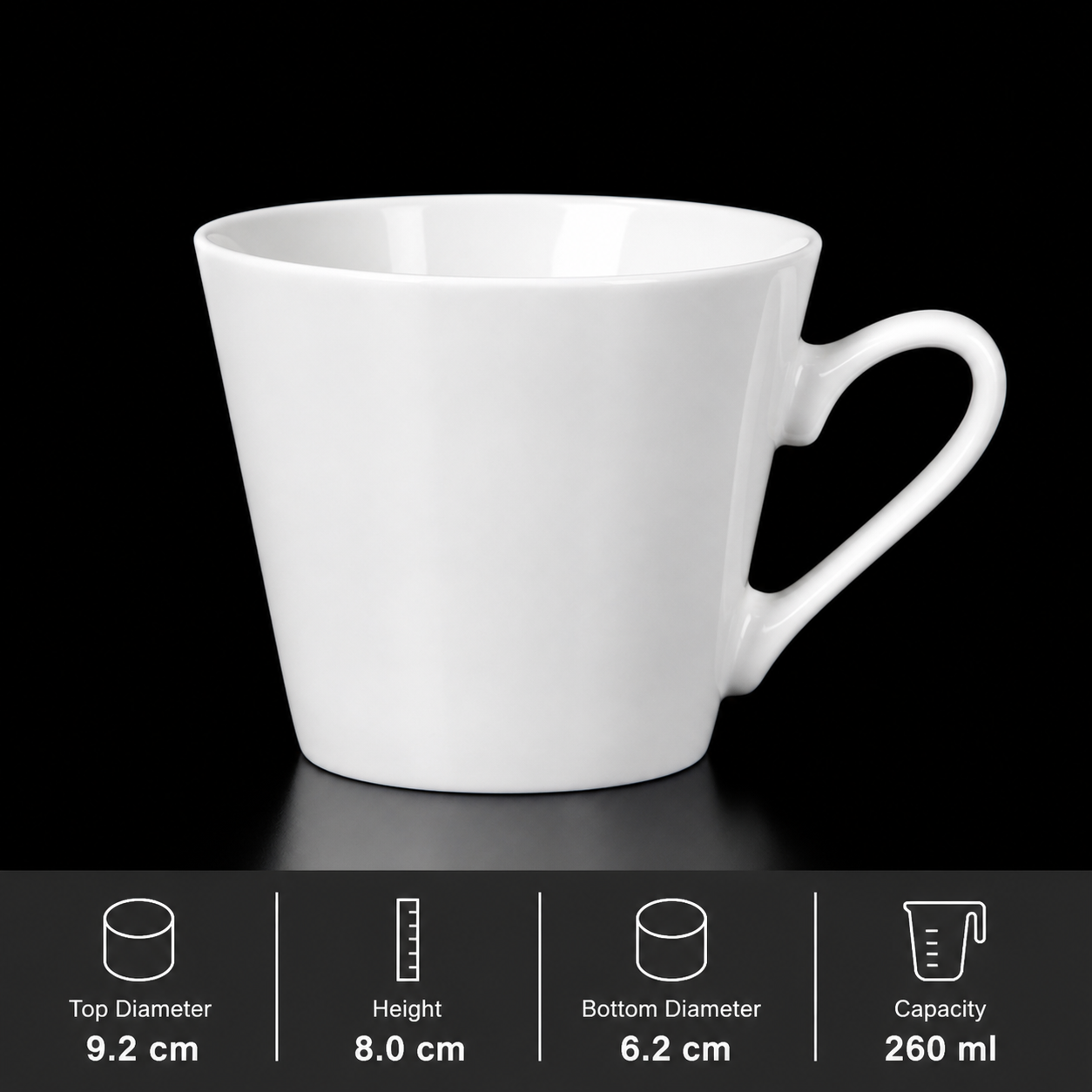 Hotel Ceramic Mug Collection – Multiple Styles Custom Logo Coffee Cups for Hotels & Airbnb