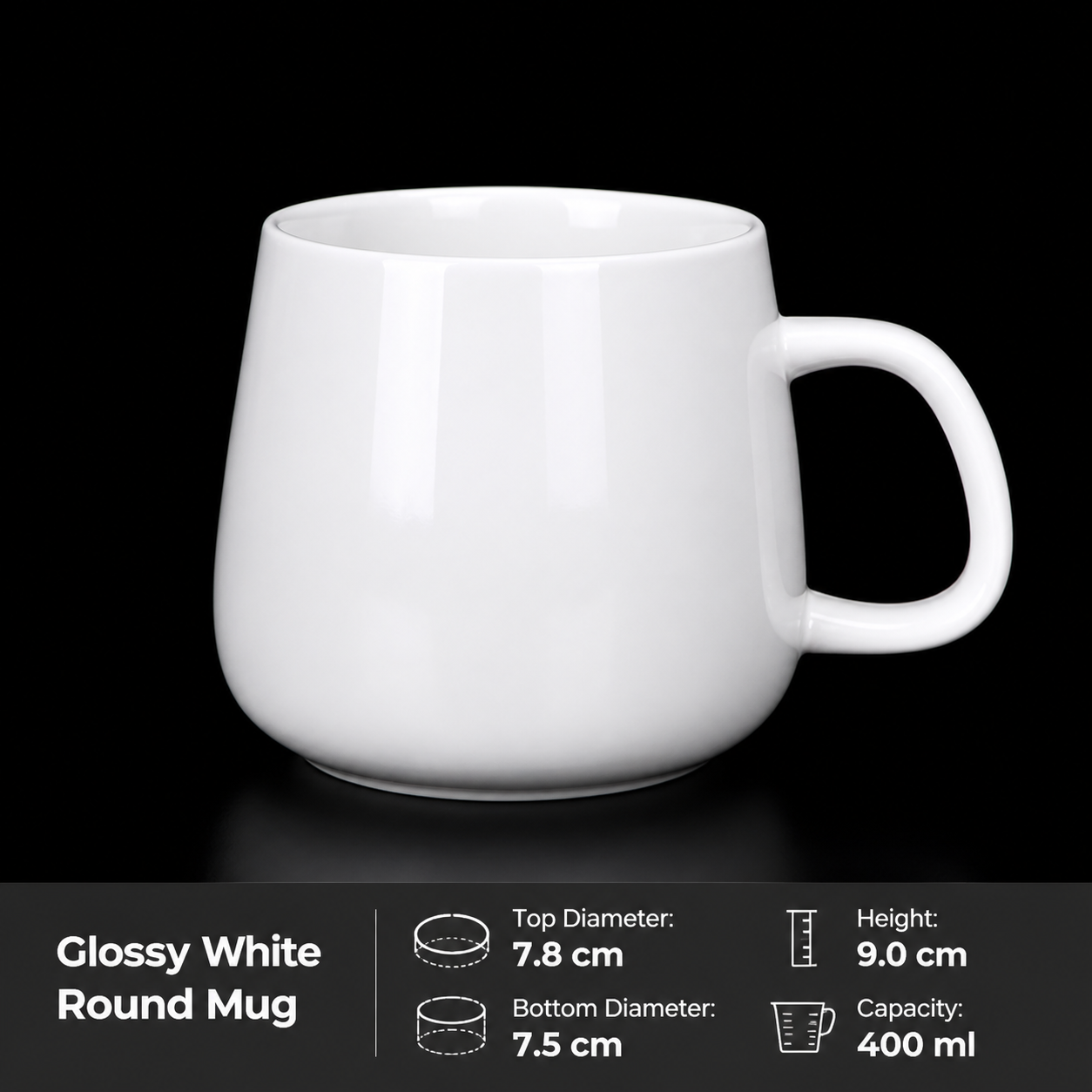 Hotel Ceramic Mug Collection – Multiple Styles Custom Logo Coffee Cups for Hotels & Airbnb
