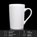 Hotel Ceramic Mug Collection – Multiple Styles Custom Logo Coffee Cups for Hotels & Airbnb