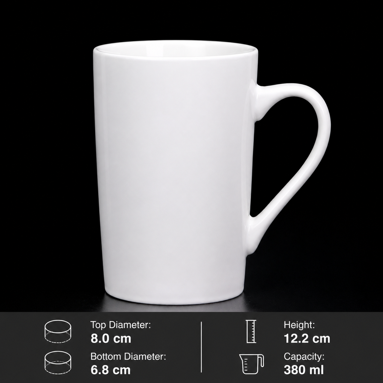 Hotel Ceramic Mug Collection – Multiple Styles Custom Logo Coffee Cups for Hotels & Airbnb
