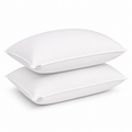 Luxury 50 percent white duck down hotel pillow inserts