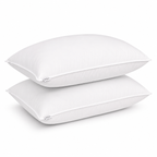 Luxury 50 percent white duck down hotel pillow inserts