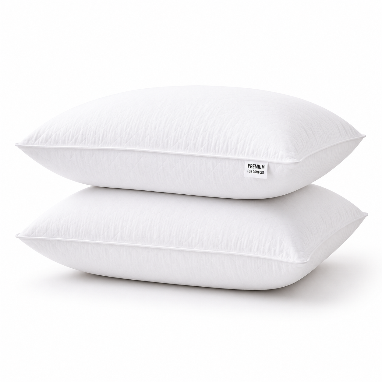 Luxury 50 percent white duck down hotel pillow inserts