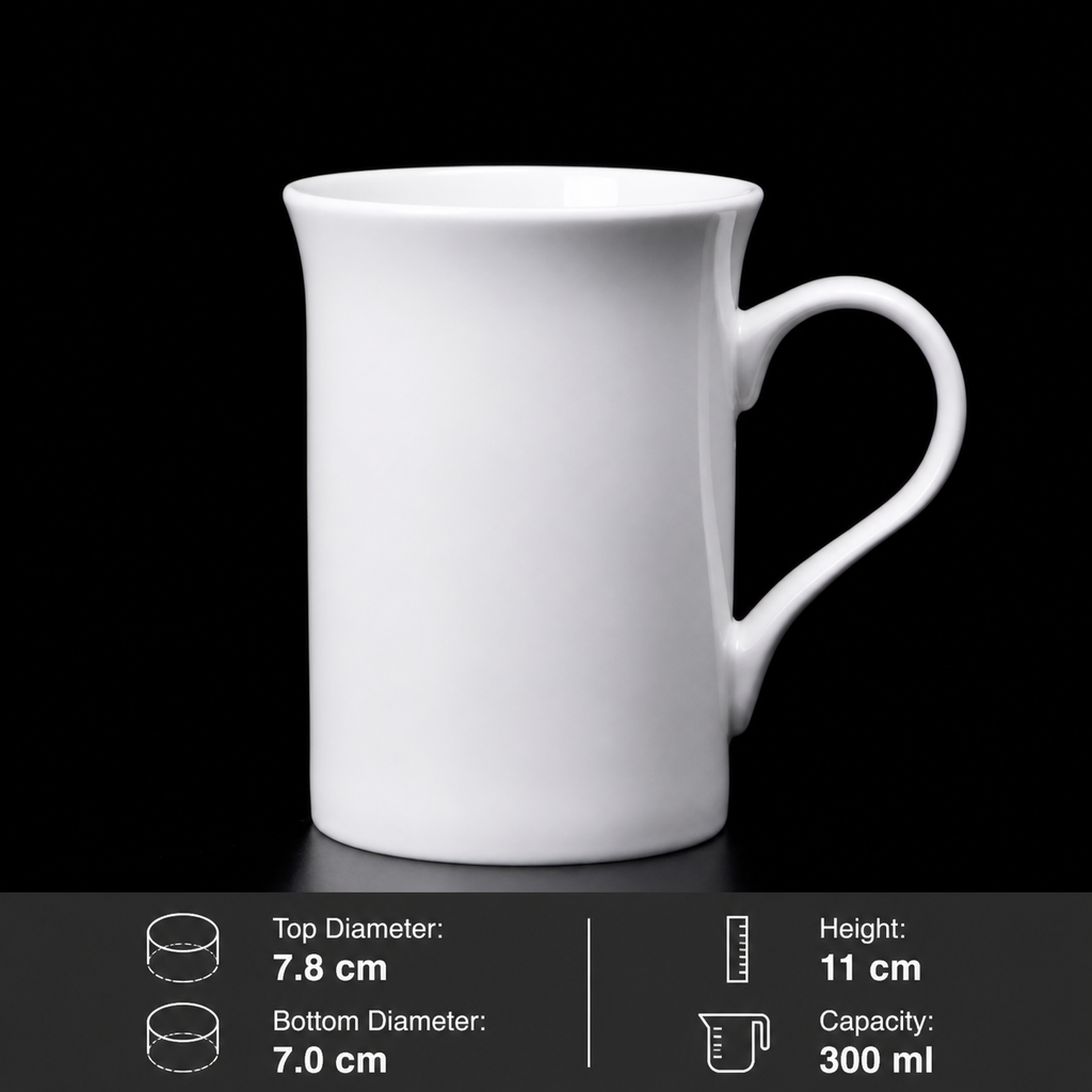 Hotel Ceramic Mug Collection – Multiple Styles Custom Logo Coffee Cups for Hotels & Airbnb