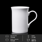 Hotel Ceramic Mug Collection – Multiple Styles Custom Logo Coffee Cups for Hotels & Airbnb
