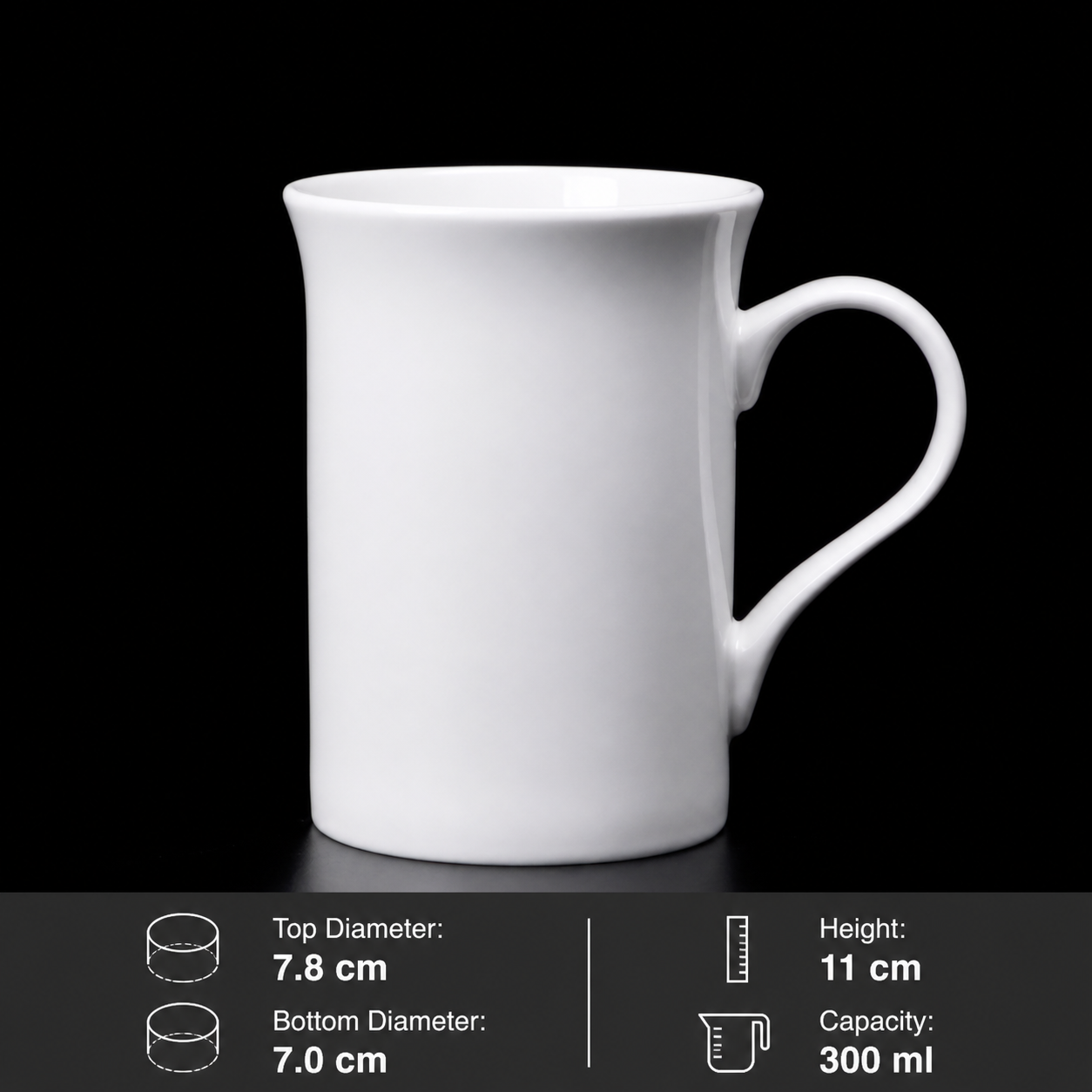 Hotel Ceramic Mug Collection – Multiple Styles Custom Logo Coffee Cups for Hotels & Airbnb