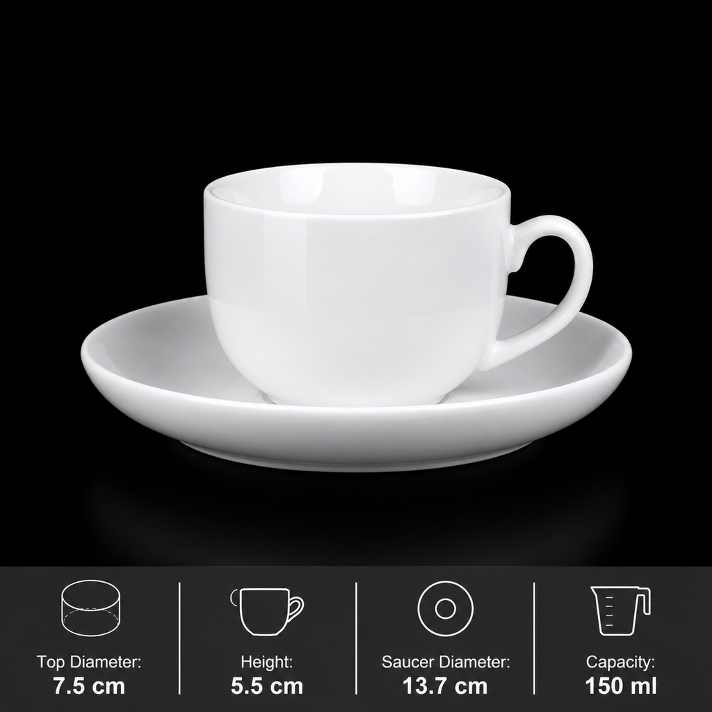 Hotel Ceramic Mug Collection – Multiple Styles Custom Logo Coffee Cups for Hotels & Airbnb