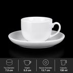 Hotel Ceramic Mug Collection – Multiple Styles Custom Logo Coffee Cups for Hotels & Airbnb