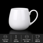 Hotel Ceramic Mug Collection – Multiple Styles Custom Logo Coffee Cups for Hotels & Airbnb