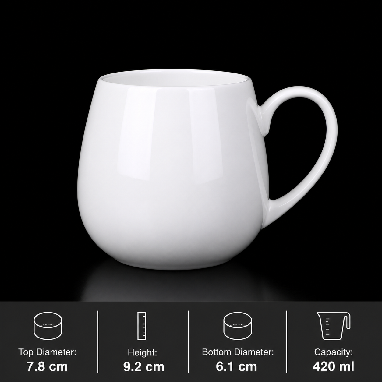 Hotel Ceramic Mug Collection – Multiple Styles Custom Logo Coffee Cups for Hotels & Airbnb