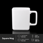 Hotel Ceramic Mug Collection – Multiple Styles Custom Logo Coffee Cups for Hotels & Airbnb