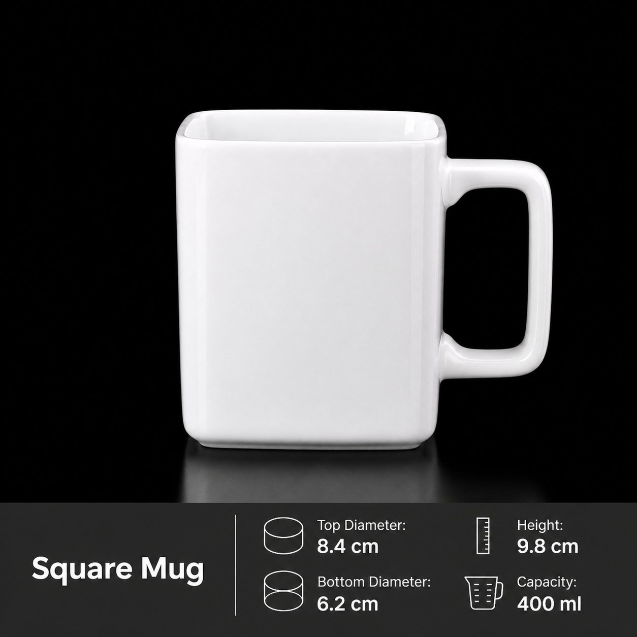 Hotel Ceramic Mug Collection – Multiple Styles Custom Logo Coffee Cups for Hotels & Airbnb