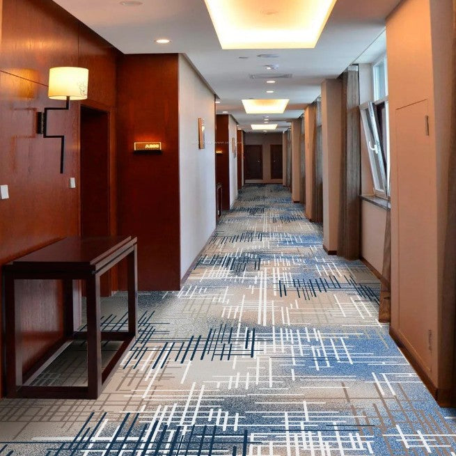 Hotel Corridor Carpet – Custom Hospitality Carpet Flooring for Hotels & Resorts