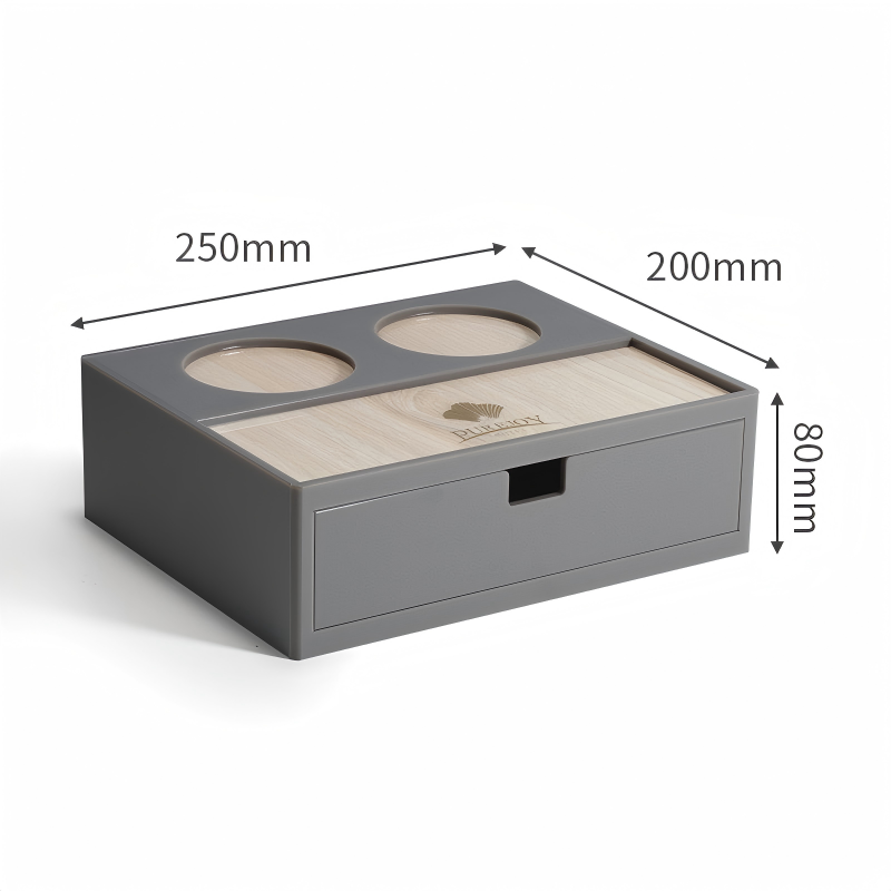 Hotel Room Organizer Set – Guest Room Tray & Storage Accessories (Customizable)
