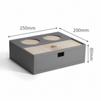 Hotel Room Organizer Set – Guest Room Tray & Storage Accessories (Customizable)