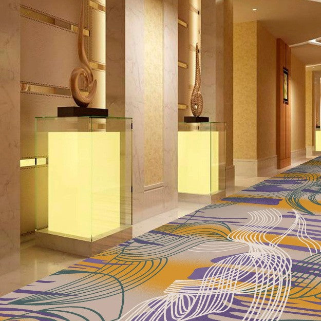 Hotel Corridor Carpet – Custom Hospitality Carpet Flooring for Hotels & Resorts