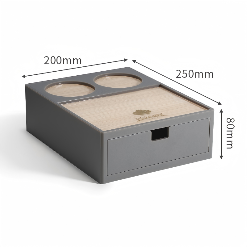 Hotel Room Organizer Set – Guest Room Tray & Storage Accessories (Customizable)