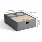Hotel Room Organizer Set – Guest Room Tray & Storage Accessories (Customizable)