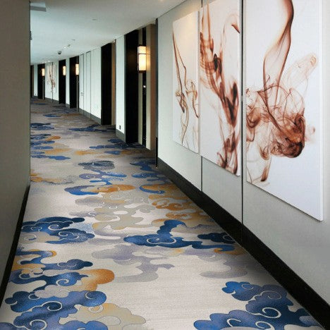 Hotel Corridor Carpet – Custom Hospitality Carpet Flooring for Hotels & Resorts