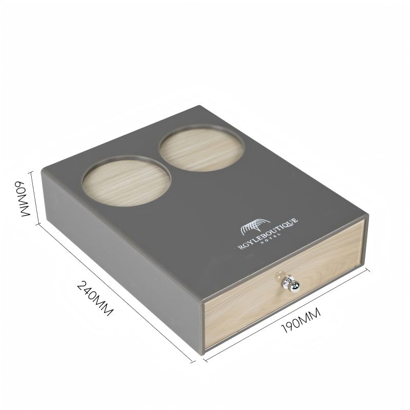 Hotel Room Organizer Set – Guest Room Tray & Storage Accessories (Customizable)
