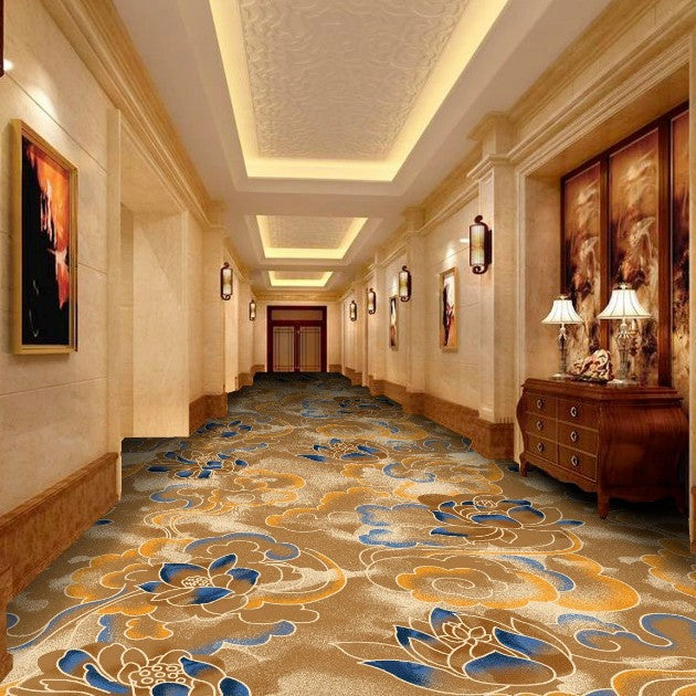 Hotel Corridor Carpet – Custom Hospitality Carpet Flooring for Hotels & Resorts