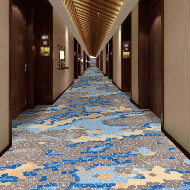 Hotel Corridor Carpet – Custom Hospitality Carpet Flooring for Hotels & Resorts
