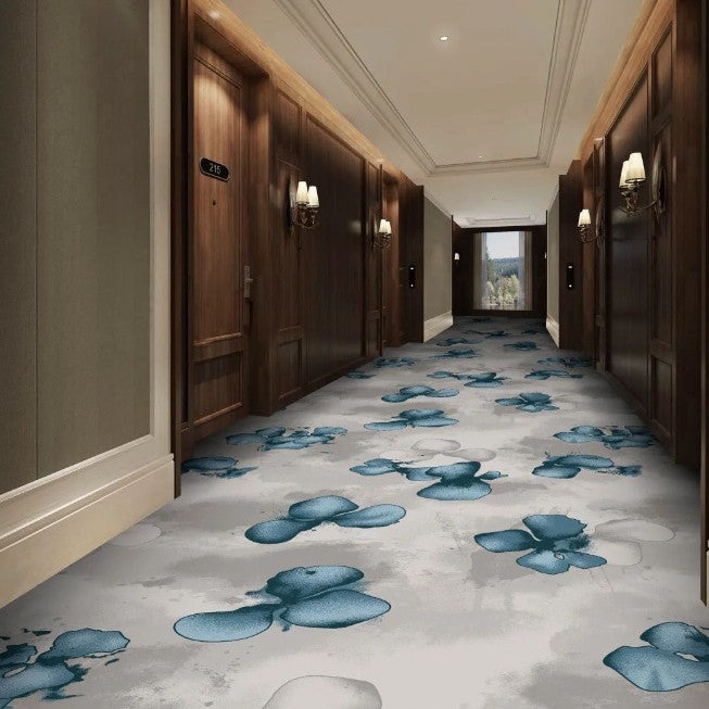 Hotel Corridor Carpet – Custom Hospitality Carpet Flooring for Hotels & Resorts