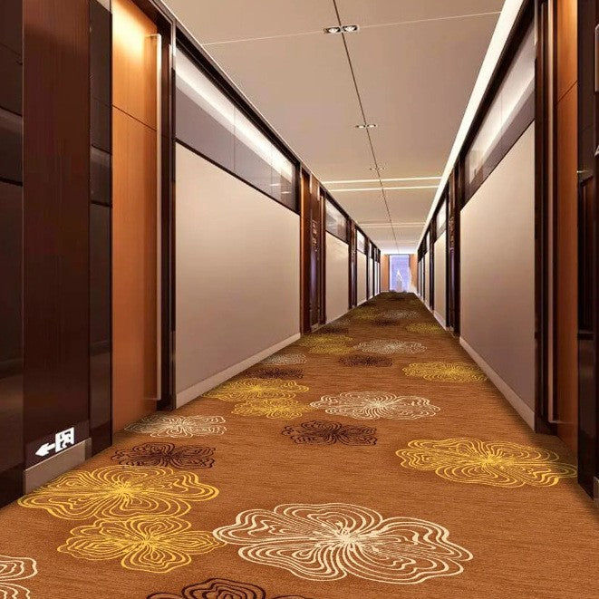 Hotel Corridor Carpet – Custom Hospitality Carpet Flooring for Hotels & Resorts
