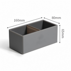 Hotel Room Organizer Set – Guest Room Tray & Storage Accessories (Customizable)