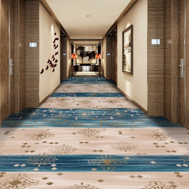 Hotel Corridor Carpet – Custom Hospitality Carpet Flooring for Hotels & Resorts