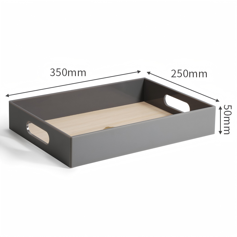 Hotel Room Organizer Set – Guest Room Tray & Storage Accessories (Customizable)