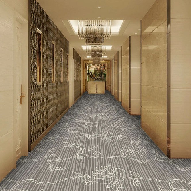 Hotel Corridor Carpet – Custom Hospitality Carpet Flooring for Hotels & Resorts