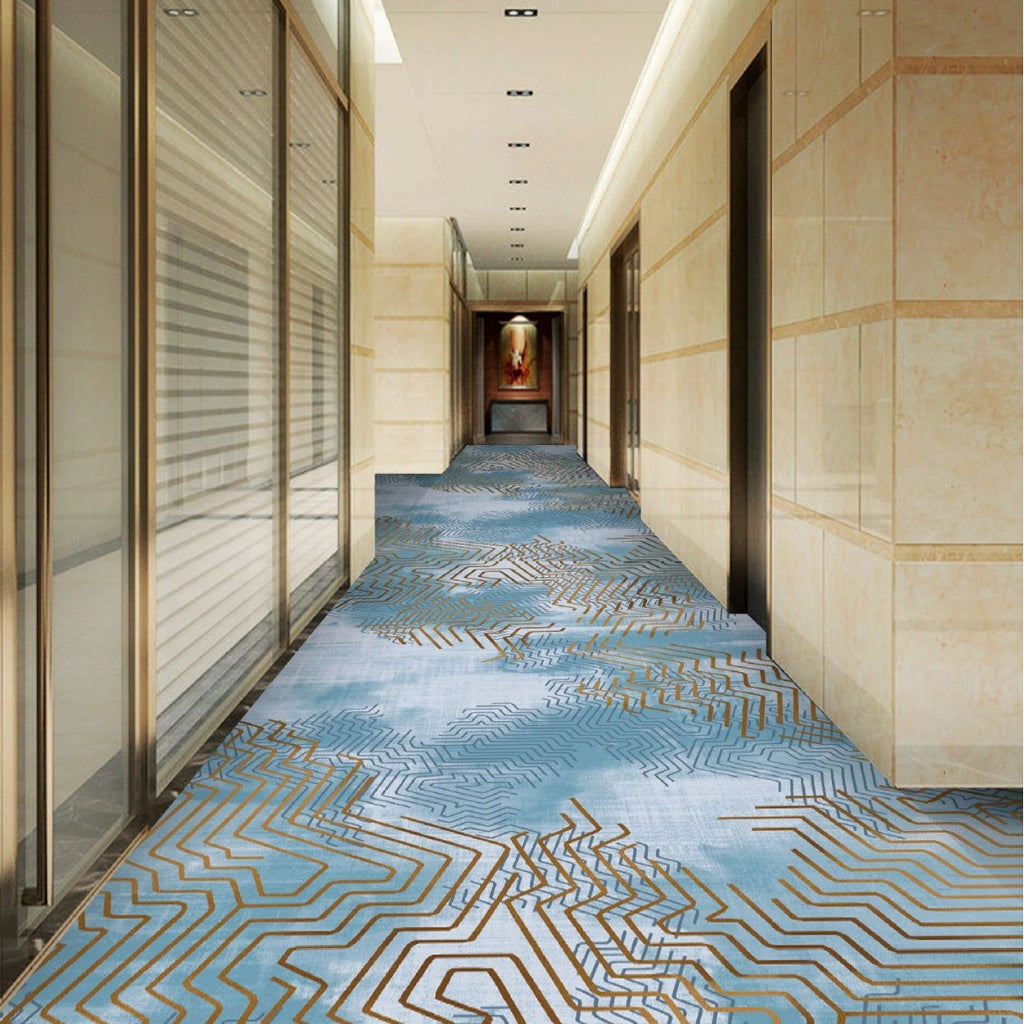 Hotel Corridor Carpet – Custom Hospitality Carpet Flooring for Hotels & Resorts