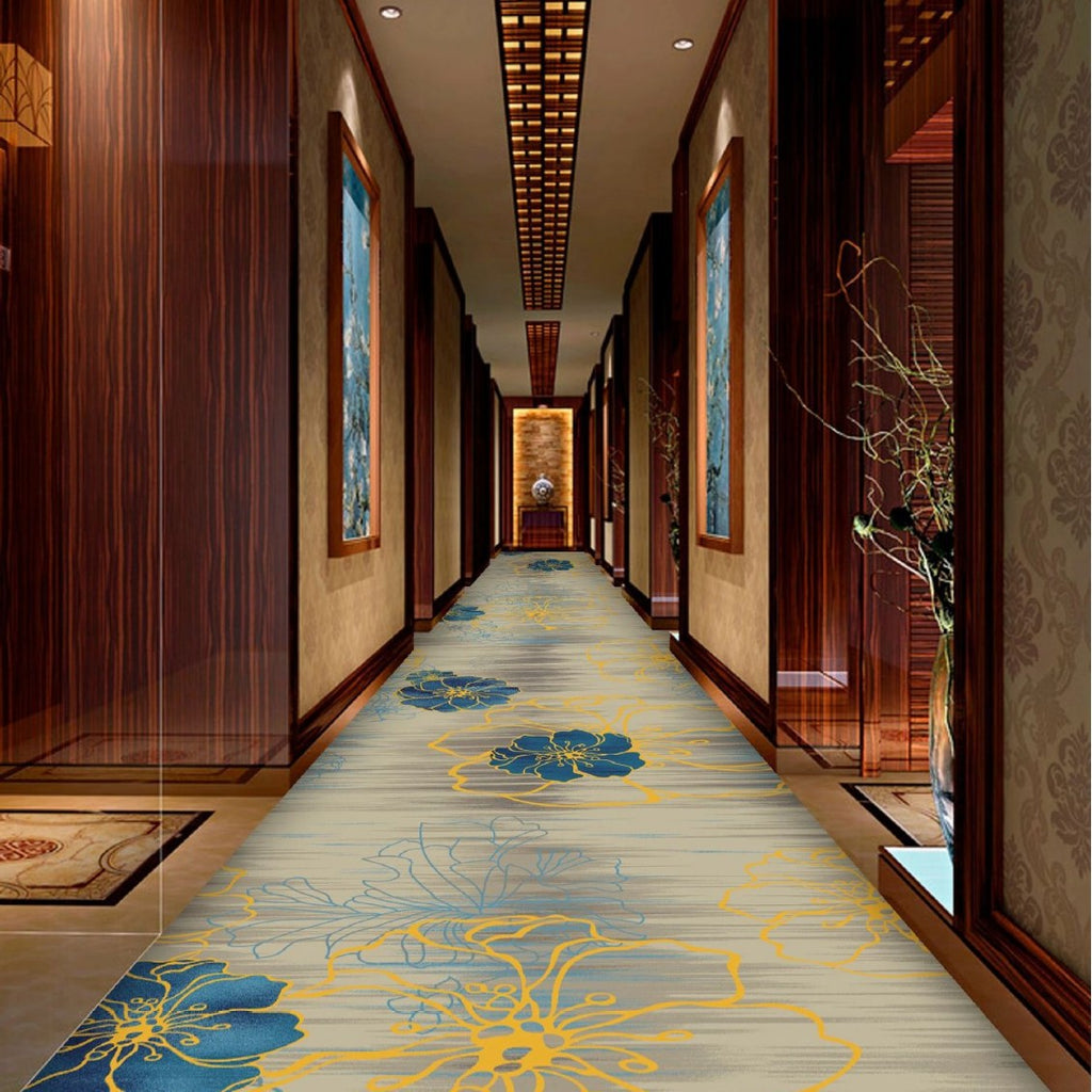 Hotel Corridor Carpet – Custom Hospitality Carpet Flooring for Hotels & Resorts