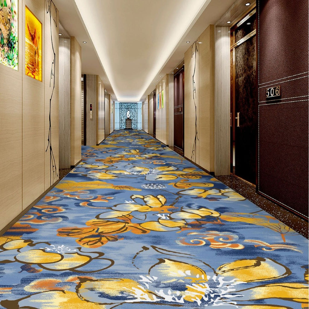 Hotel Corridor Carpet – Custom Hospitality Carpet Flooring for Hotels & Resorts