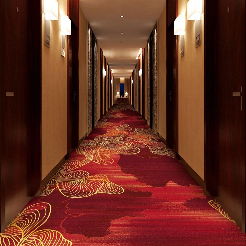Hotel Corridor Carpet – Custom Hospitality Carpet Flooring for Hotels & Resorts